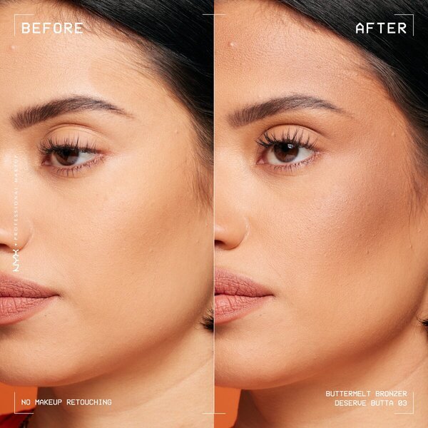 NYX Professional Makeup 03 Deserve Butta Buttermelt бронзер 5 г