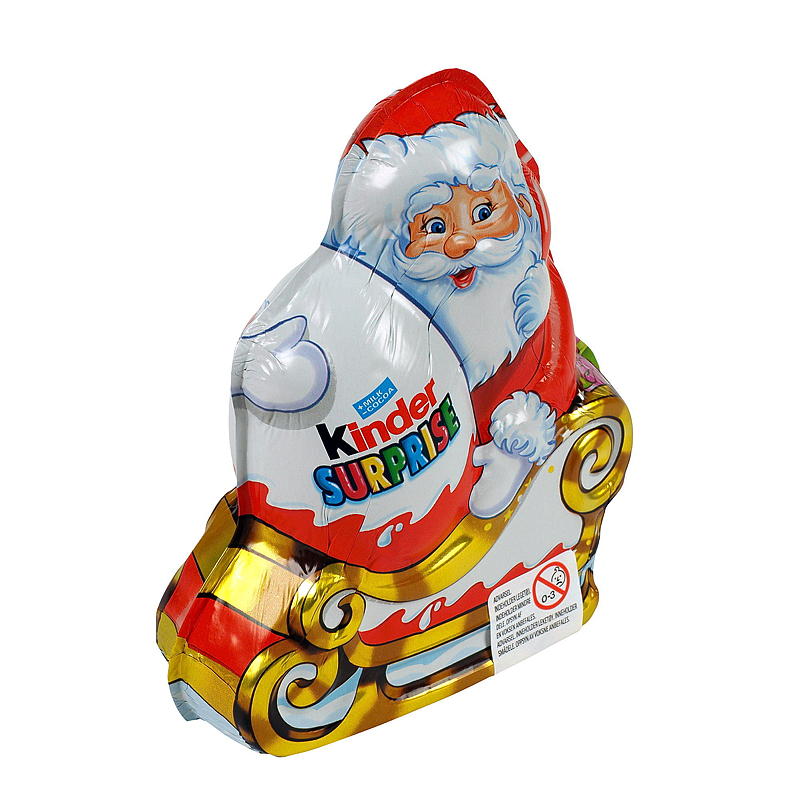 Kinder Kinder Santa 75 gm/Kinder surprise