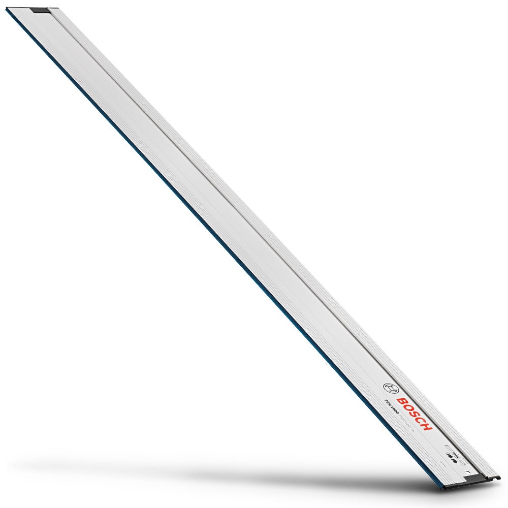 Trilho guia de alumínio BOSCH de 1600 mm com proteção contra estilhaços FSN1600