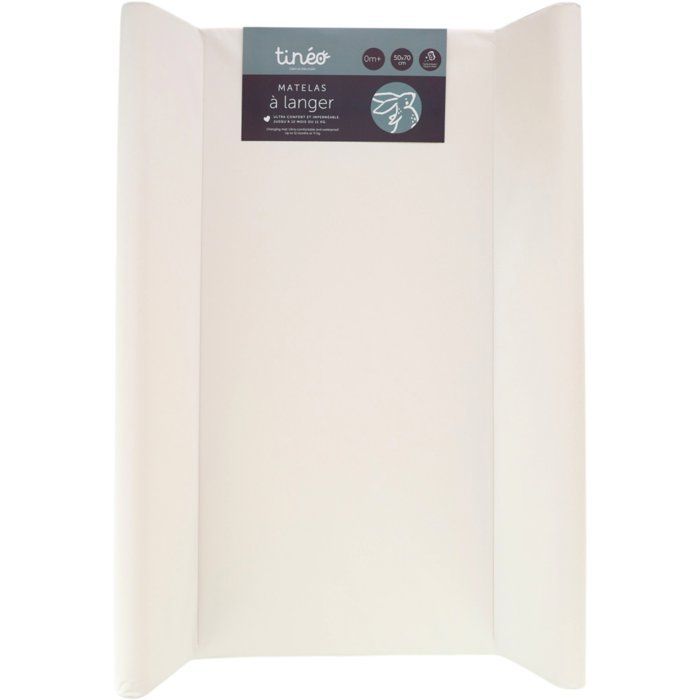 Trocador de fraldas - TINEO - PROFILE - PVC - Cru