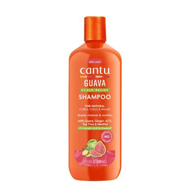 Cantu Scalp Relief -shampoo guava-inkiväärillä 400 ml 400 ml