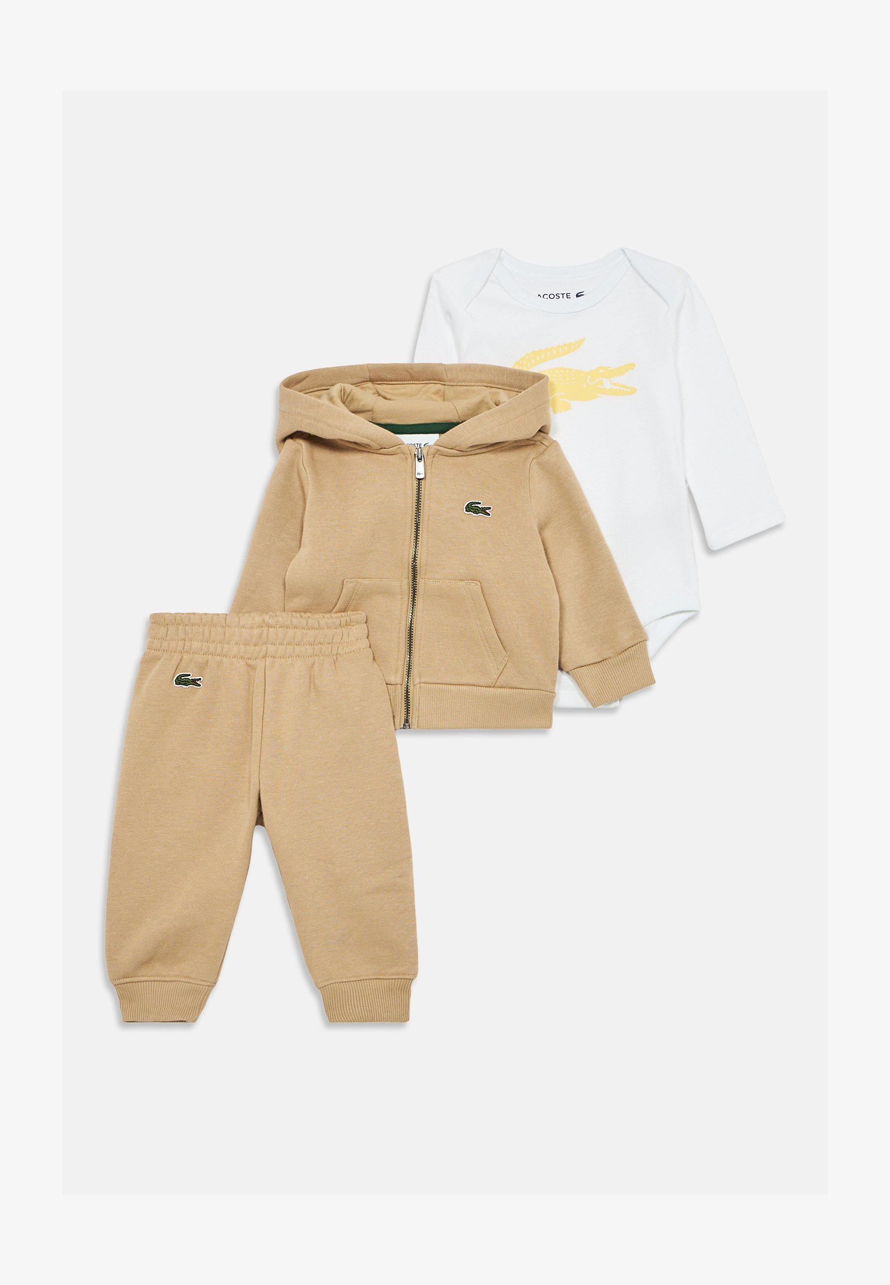 Lacoste PREMIER SET - Tõmblukuga dressipluus - Viennois
