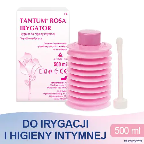 Tantum Rosa, Irygator do higieny intymnej