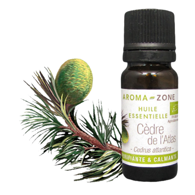 Huile essentielle de Cèdre de l'Atlas BIO 30ml
