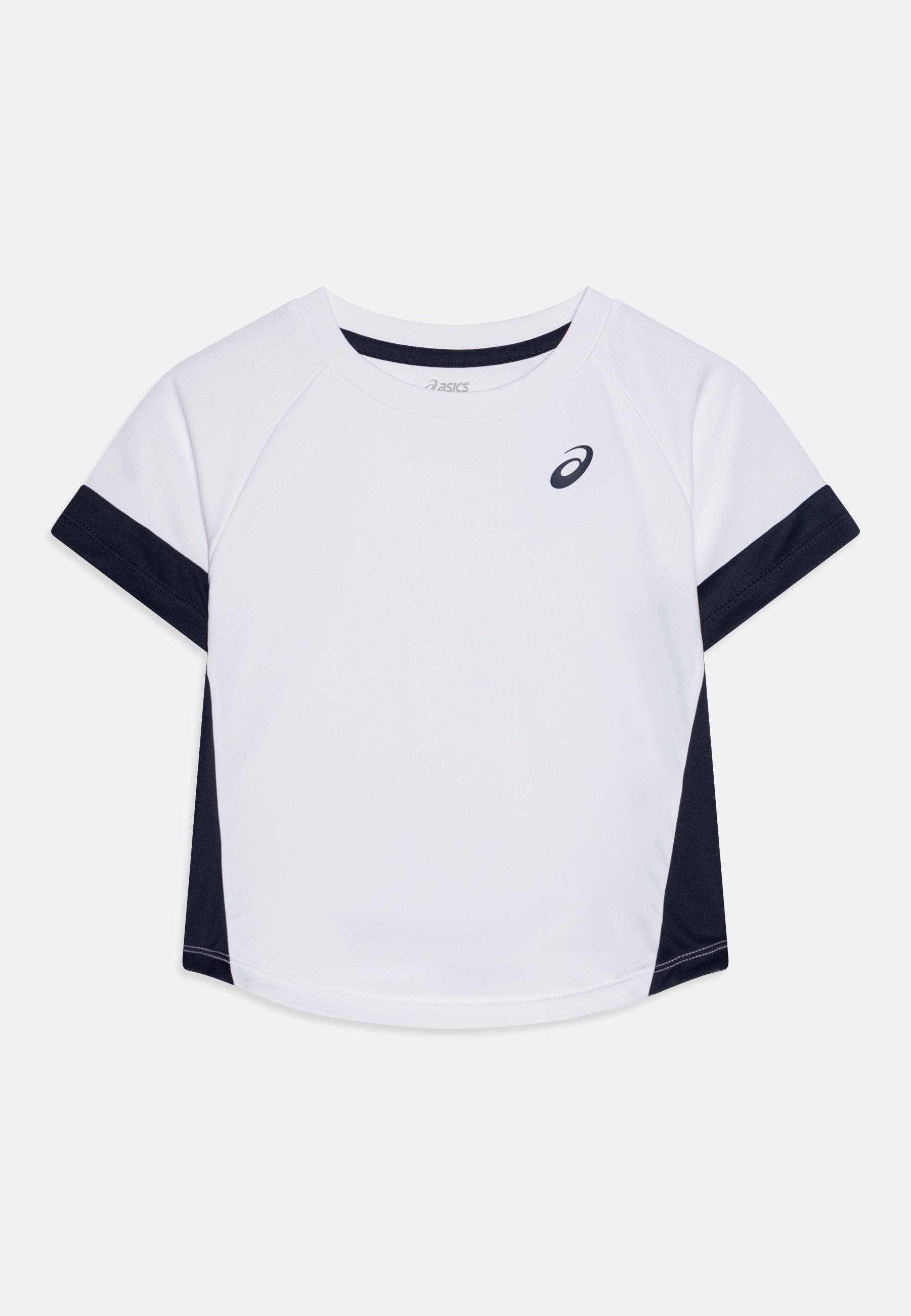 ASICS TENNIS UNISEX - T-shirt sportiva - bianco brillante/mezzanotte