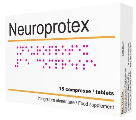 Neuroprotektives Nahrungsergänzungsmittel Neuroprotex 15 Tabletten