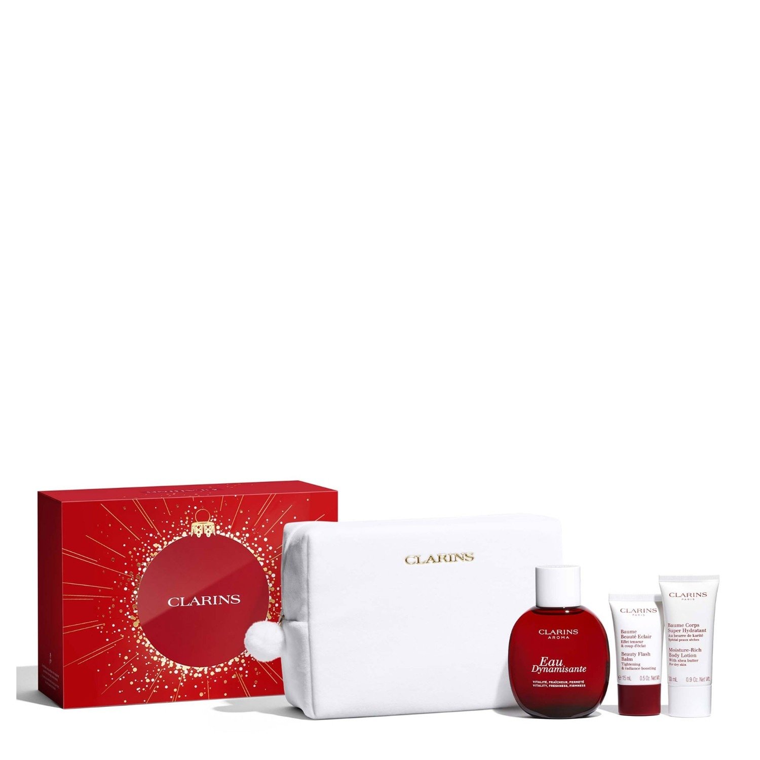 „Clarins Eau Dynamisante“ kūno priežiūros rinkinys – 1 dalis