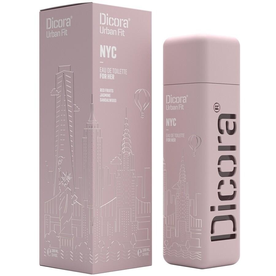 Dicora Urban Fit toaletná voda New York City – 100 ml
