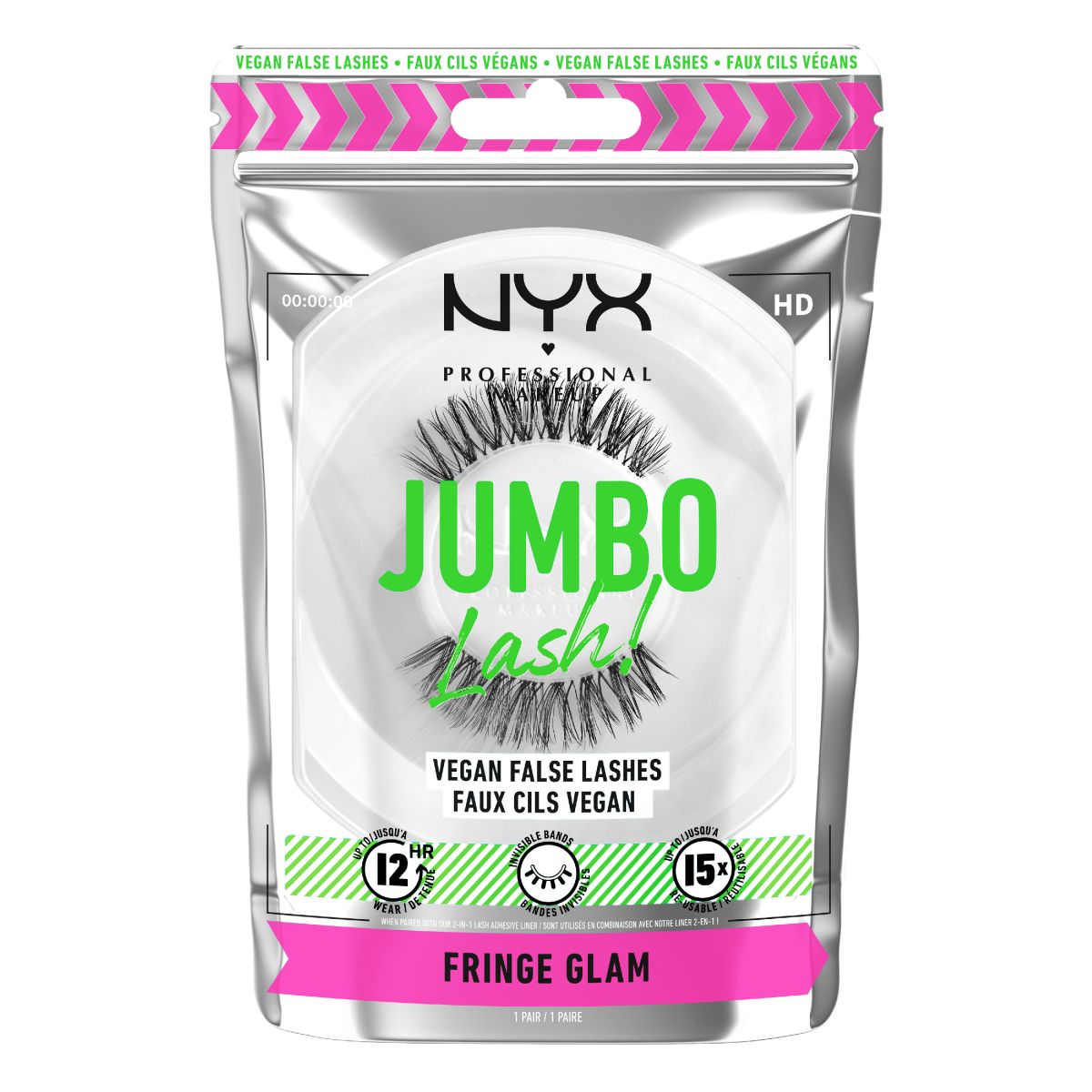 NYX Professional Makeup Jumbo Lash!