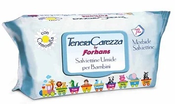 FORHANS Forhans Tender Caress Servietten 72 Stück