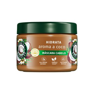 „Herbal Essences“ drėkinamoji plaukų kaukė su kokosų kvapu, maitinamoji kaukė labai sausiems plaukams