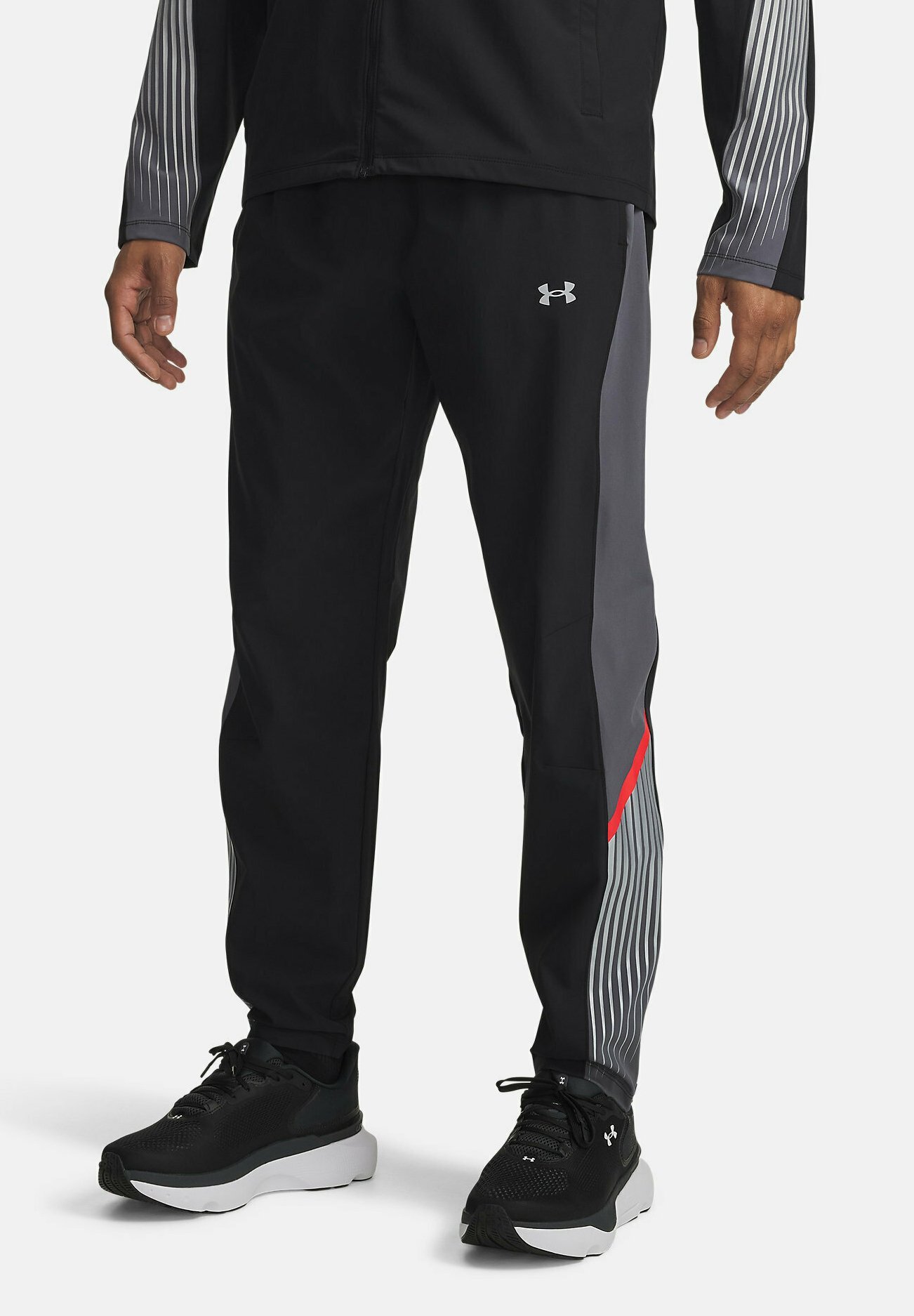 Under Armour VELOCITI STORM - Trainingsbroek - zwart