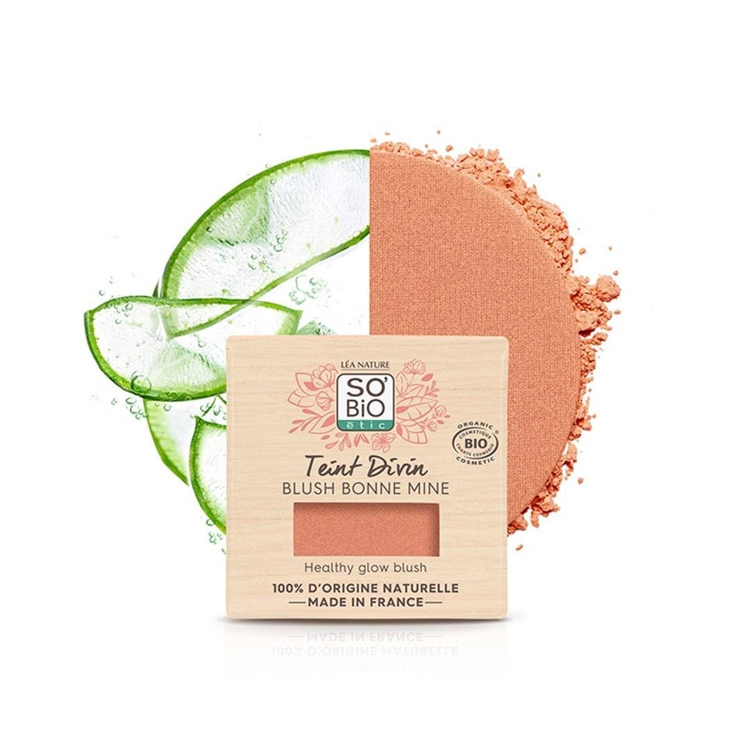 SO'Bio Blush SO'BiO étic Lícenka Healthy Glow - 4 g