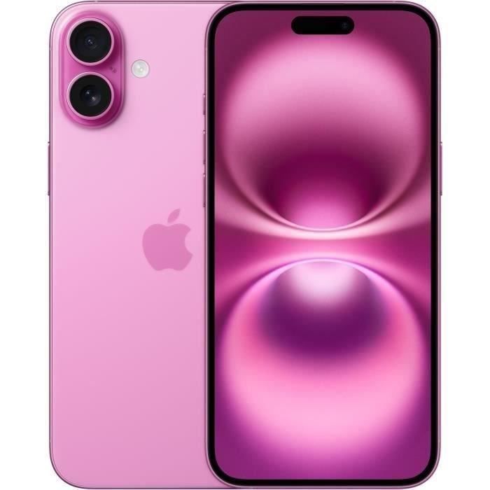 Apple iPhone 16 Plus 128 GB rosa (2024) - Reacondicionado - Excelente estado