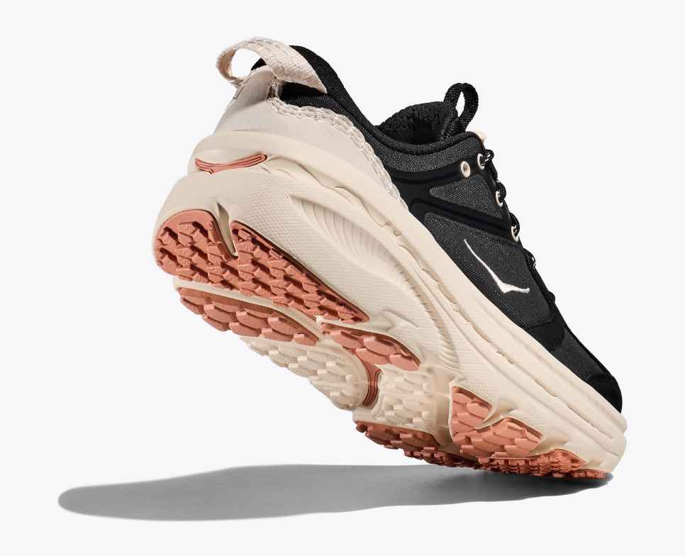 HOKA Bondi B3LS Zwart / Albast