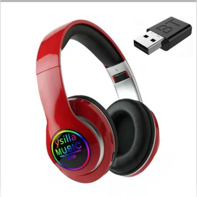Auriculares inalámbricos Bluetooth GOBRO para TV - Alta fidelidad - Graves potentes - Botón de reproducción