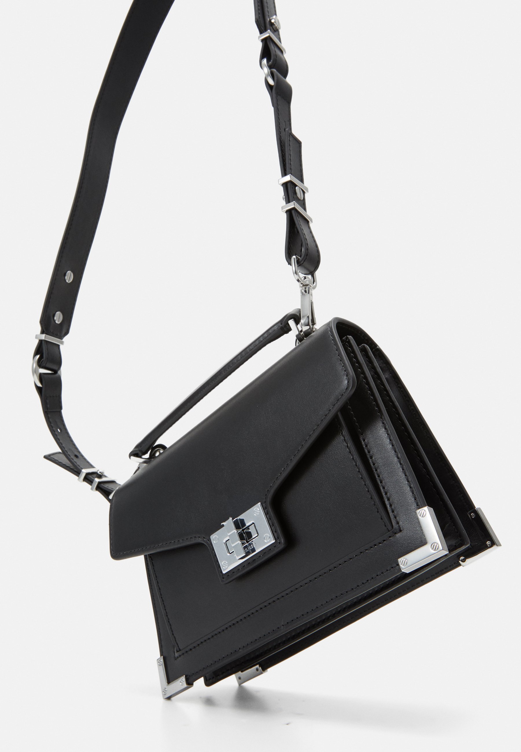 The Kooples SAC - Handtas - zwart brut