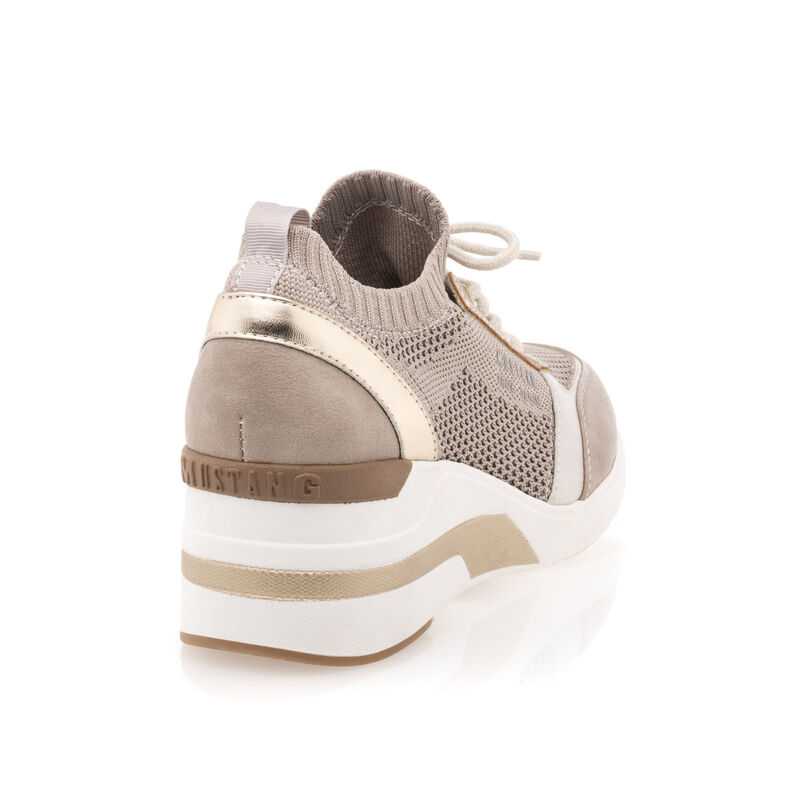Korgar / sneakers Femme Beige