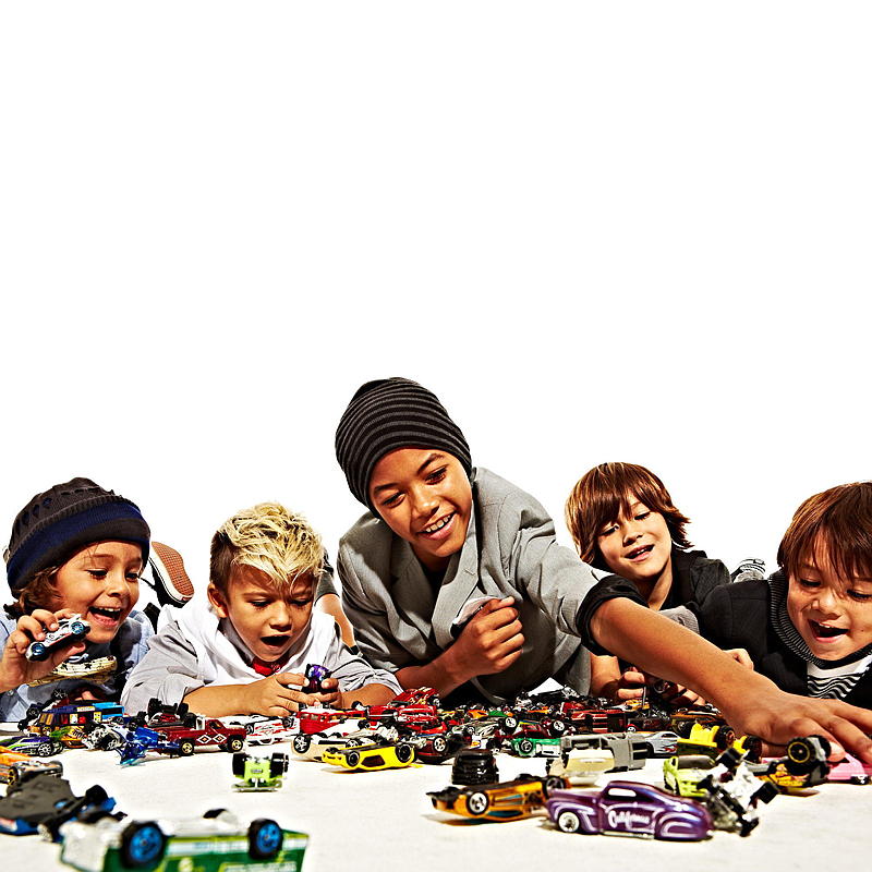 Hot Wheels-bilar 5-pack Hot Wheels
