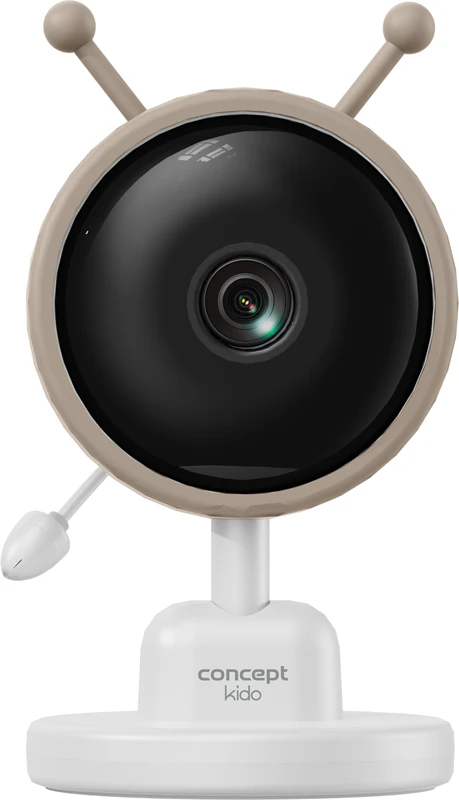 Monitor de vídeo digital para bebês Concept KIDO KD1000