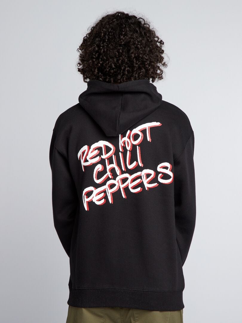 Moletom com capuz Red Hot Chili Peppers - Preto