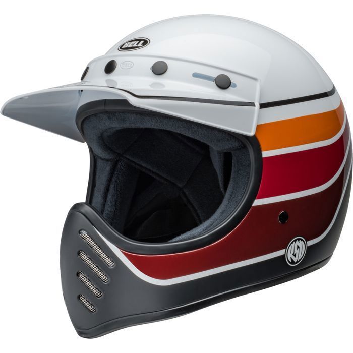 Bell Moto-3 Full-Face Motorcycle Helmet