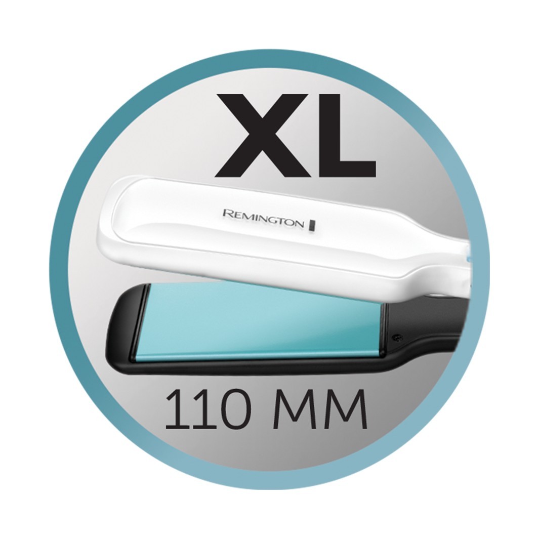 Remington Styling Tool S8550 – Shine Therapy platā plāksne – 1 gab.