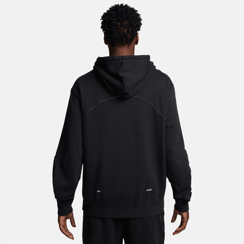 Sudadera con capucha de forro polar