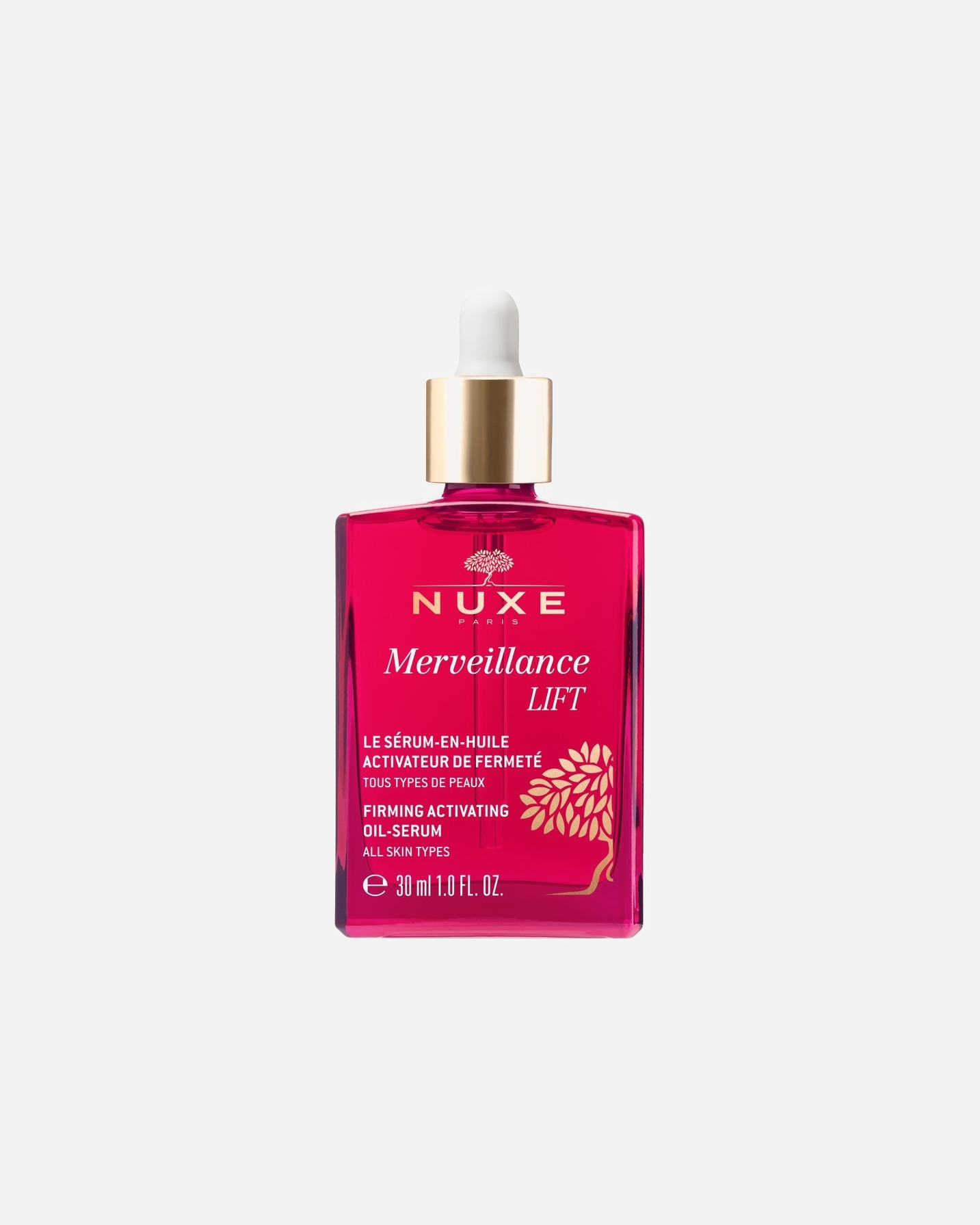 Sérum anti-âge NUXE Merveillance Lift Sérum huile activateur de fermeté - 30 ml