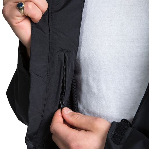  Trespass Corvo Waterdichte Jas/Mantel met Capuchon
