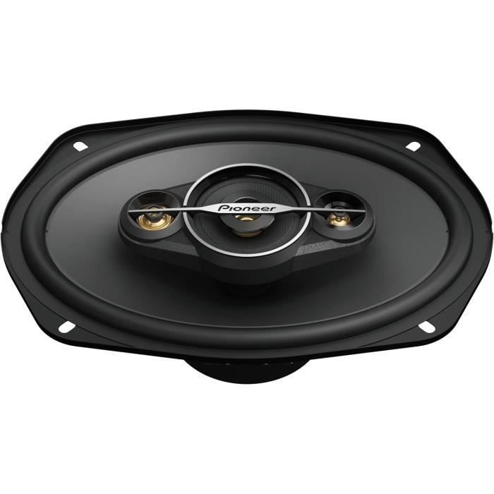 Altavoces coaxiales para coche Pioneer TS-A6961F de 4 vías - 450 vatios - Sensibilidad de 92 dB - 29 Hz a 28 kHz