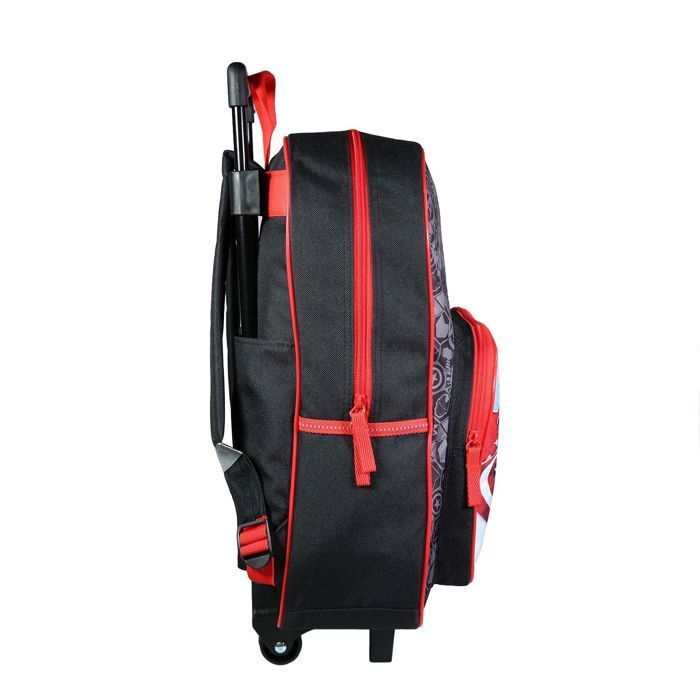 BAGTROTTER 41cm Marvel Avengers Rolling Backpack Black
