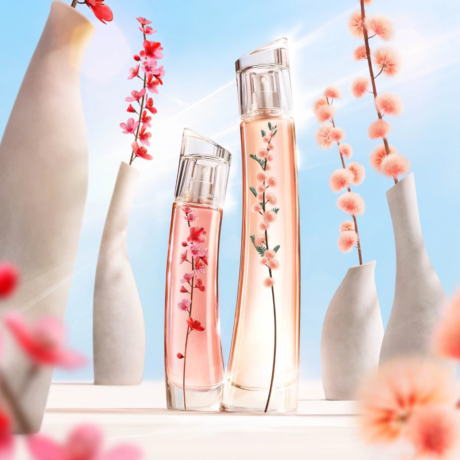 KENZO Ikebana Mimosa