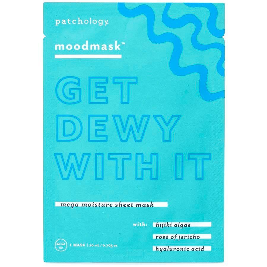 Pleťová maska Patchology MoodMask Get Dewy – 1 kus