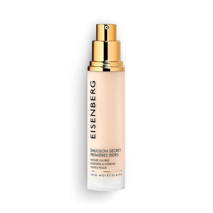 Eisenberg Gesichtsemulsion für Frauen – Klassische Hautpflege-Emulsion Secret Premières Rides – 50 ml