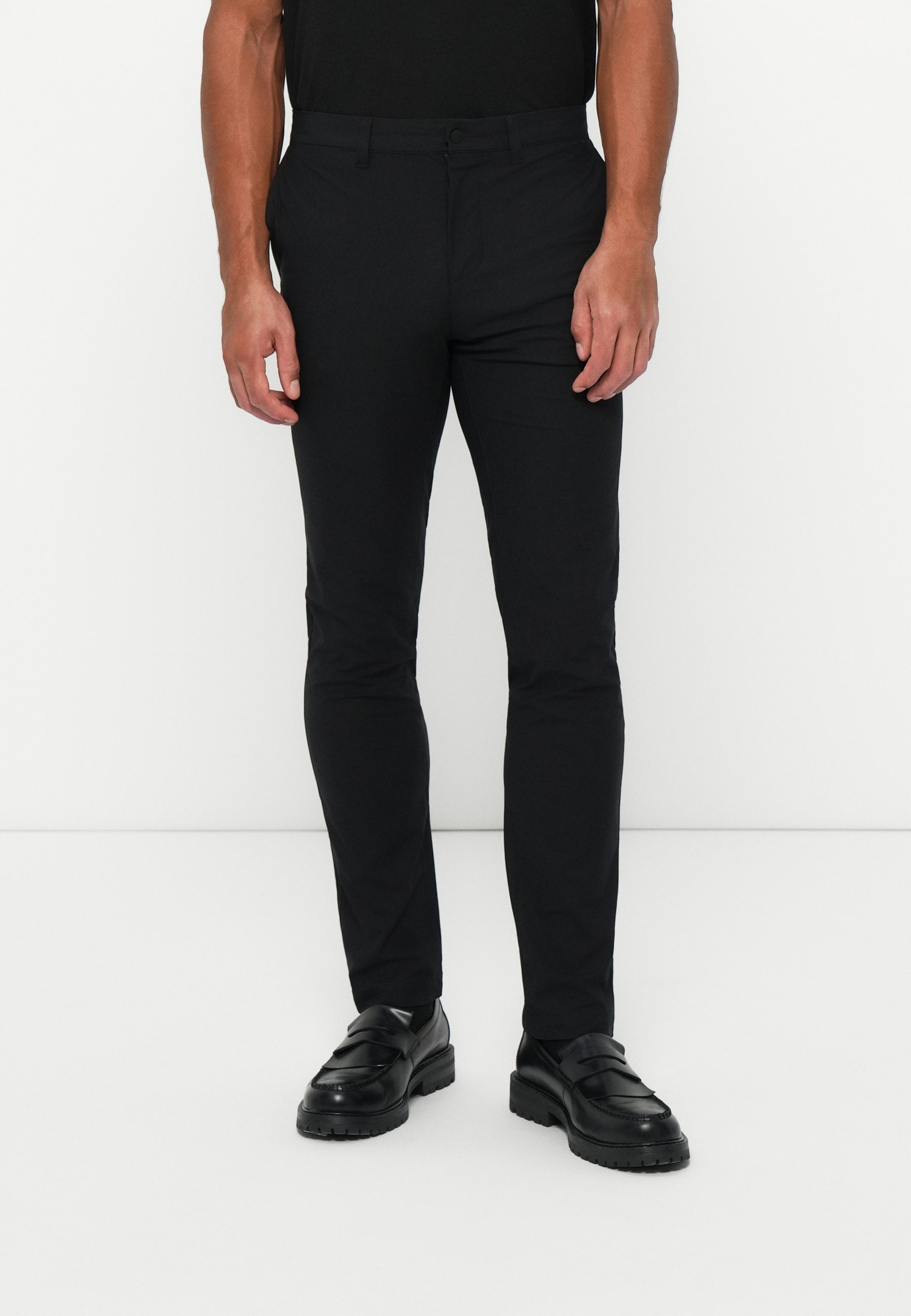 Lacoste Chinos - schwarz