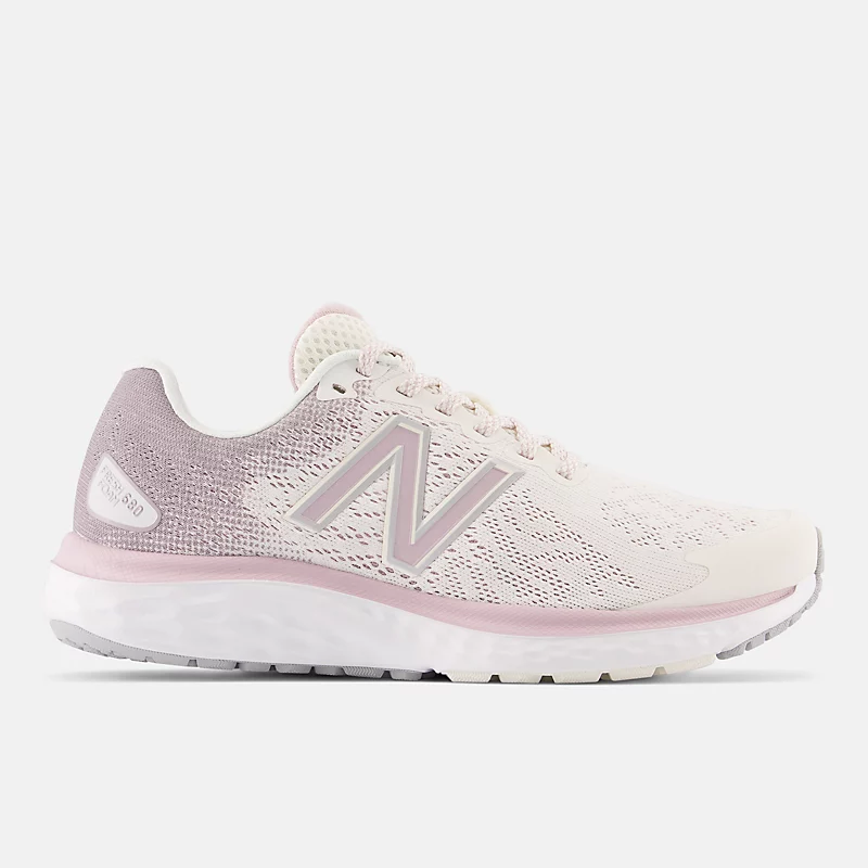 Fresh Foam for Women 680v7 – Θαλασσινό Αλάτι με Μωβ Απόχρωση και Ασημί Μεταλλική Απόχρωση