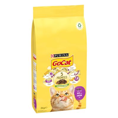 Go-Cat Adult Pui și Rață