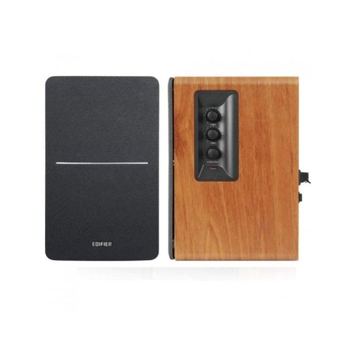 Edifier R1280DBs Bookshelf Speakers - Bluetooth 5.0 - 42W - Optical/Coaxial Inputs