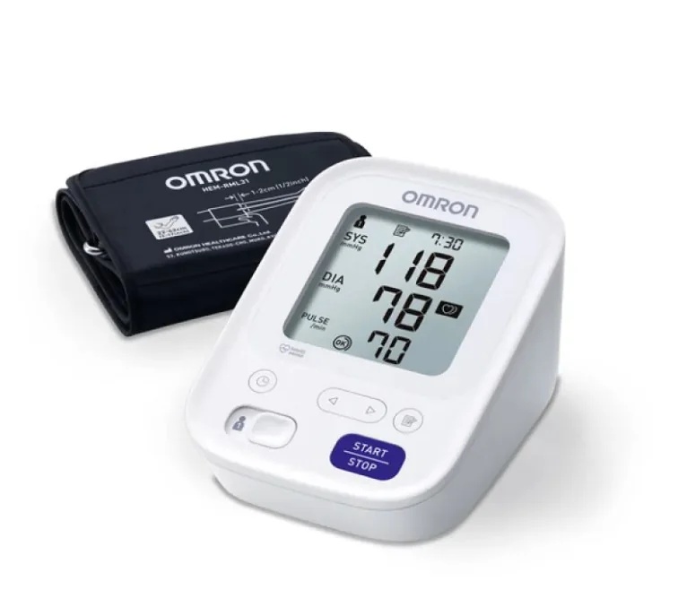 Monitor de presión arterial para el brazo OMRON M3