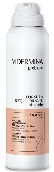 VIDERMINA Vidermina Prebiotische intieme reinigingsschuim met zure pH 50 ml