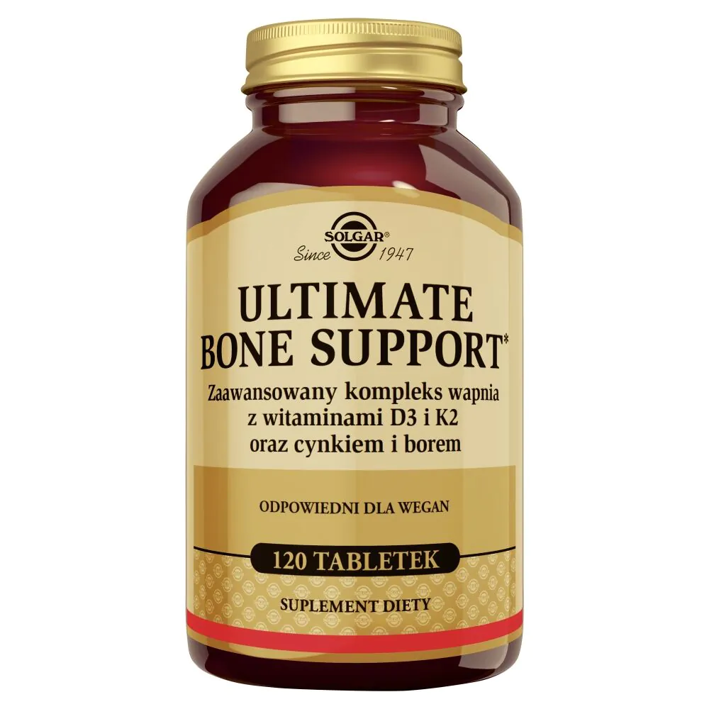 Solgar Ultimate Bone Support tabletki