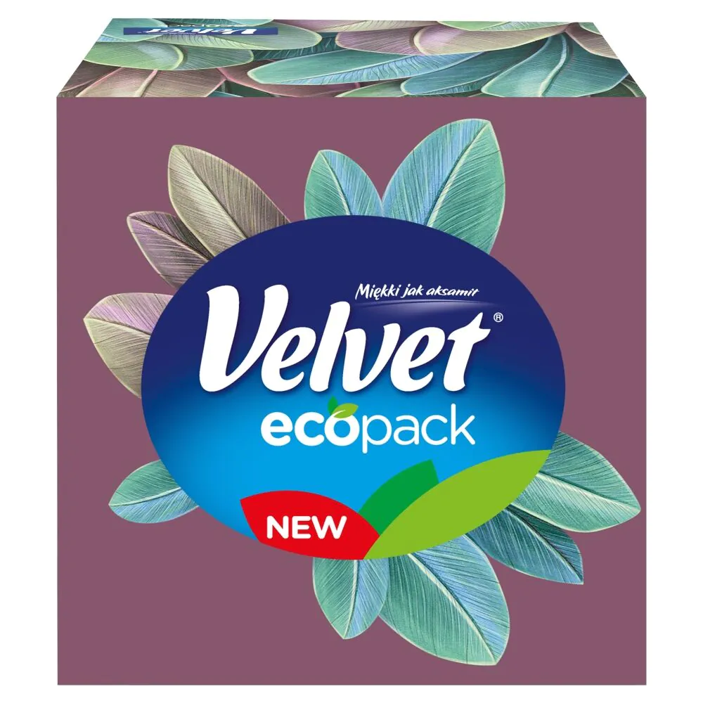 Velvet Chusteczki A 60 Cube