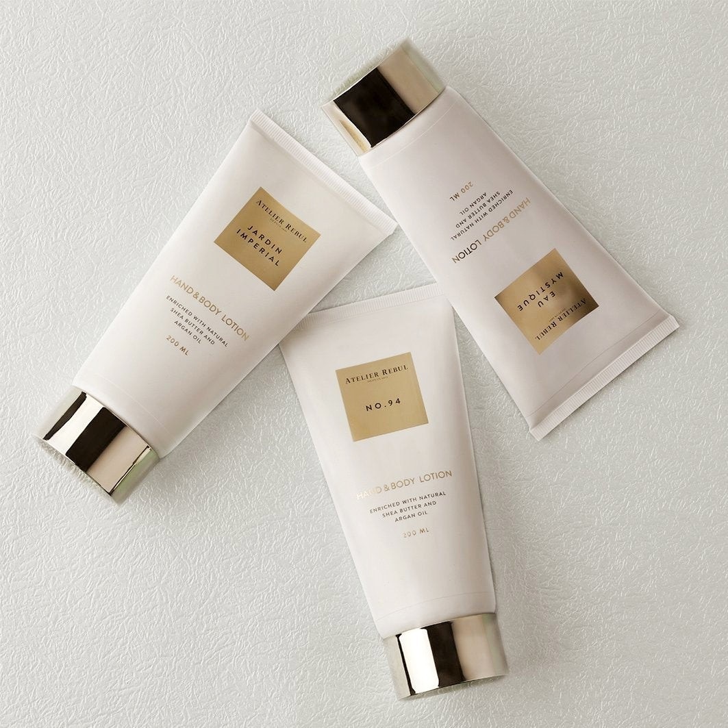 Atelier Rebul ķermeņa losjons rokām un ķermenim - 200 ml