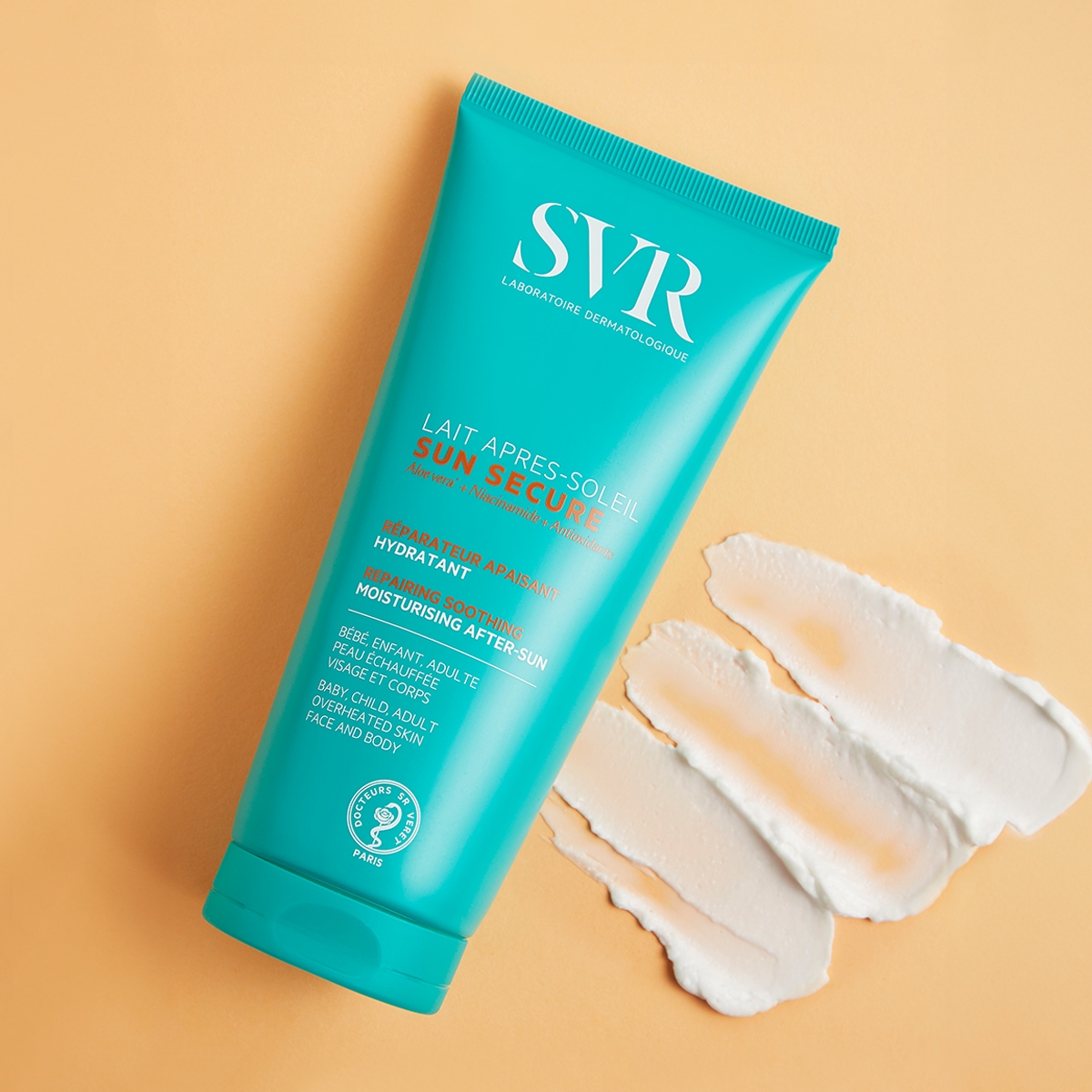 SVR Sun Secure Lait Apres-Soleil 200ml