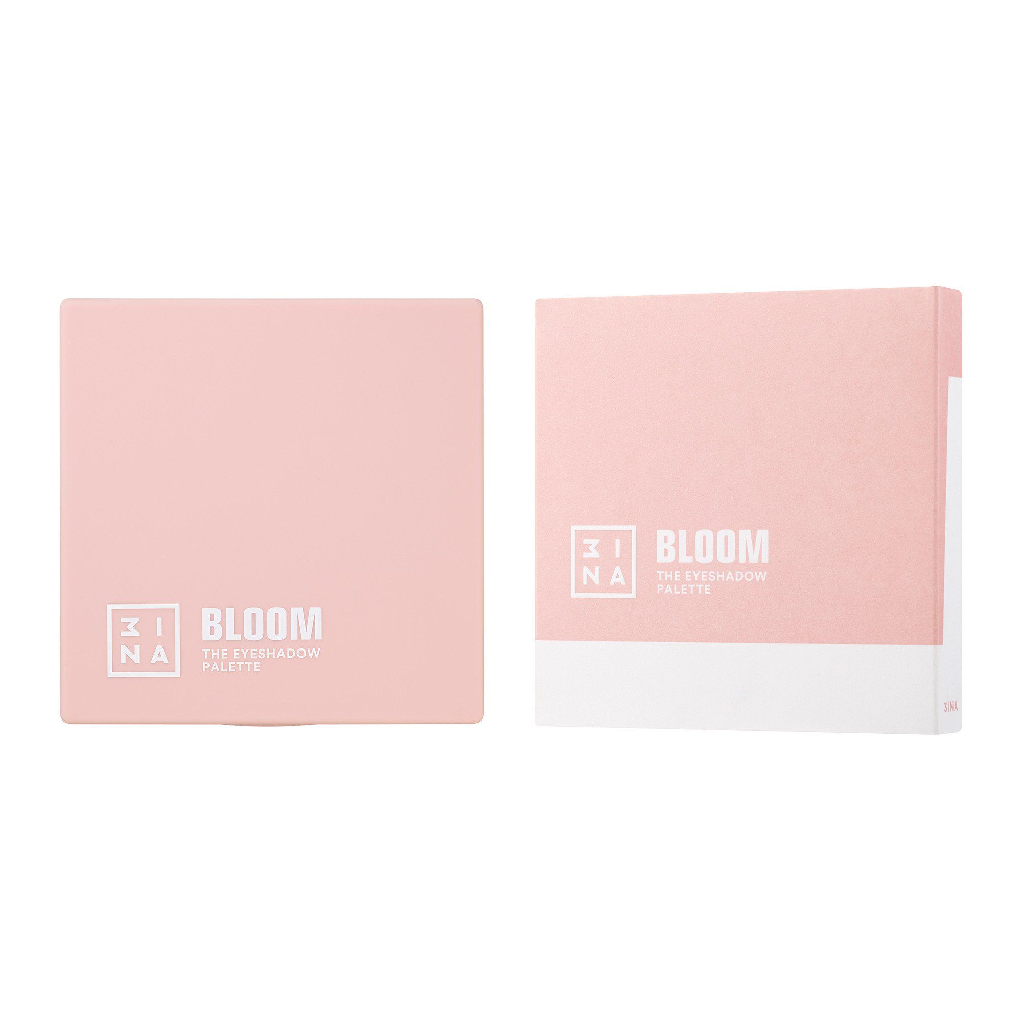 Paleta očných tieňov The Bloom Palety očných tieňov a líčenie