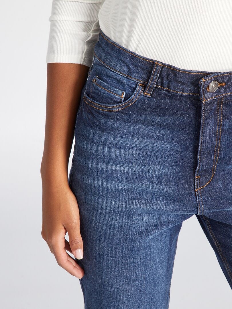 Pantalones vaqueros ajustados talla 32L - AZUL