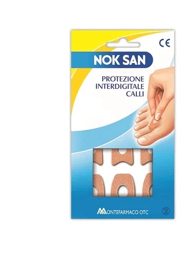 NOK SAN Nok San Interdigital protección de callos 9 piezas