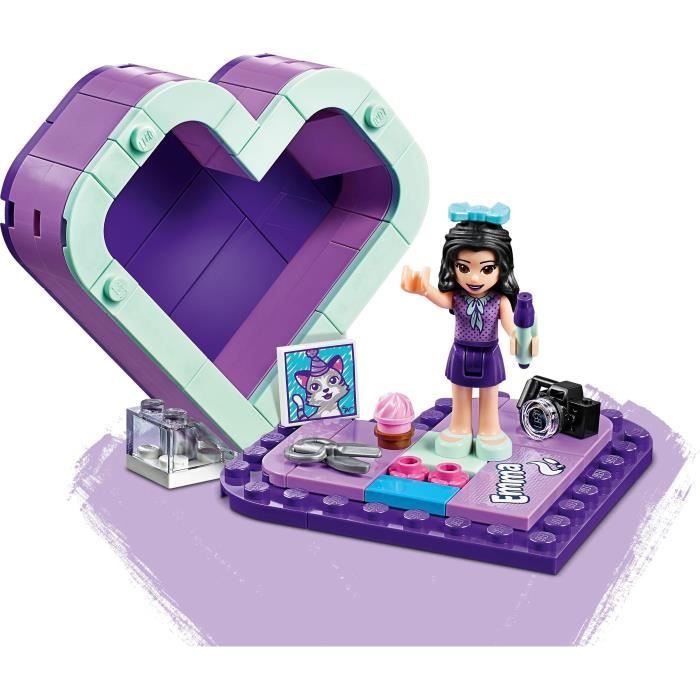 LEGO® Friends 41355 Caixa de Coração da Emma