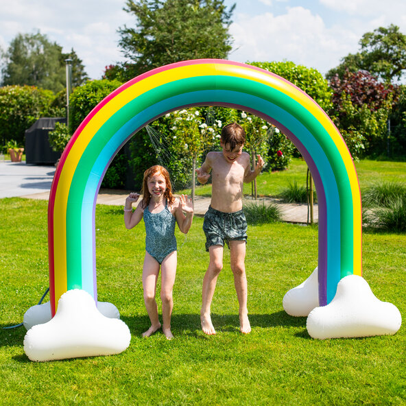 Regenbogen-Sprinkler